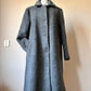 Vintage wool coat L