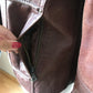 Vintage leather blazer