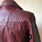 70s vintage leather jack