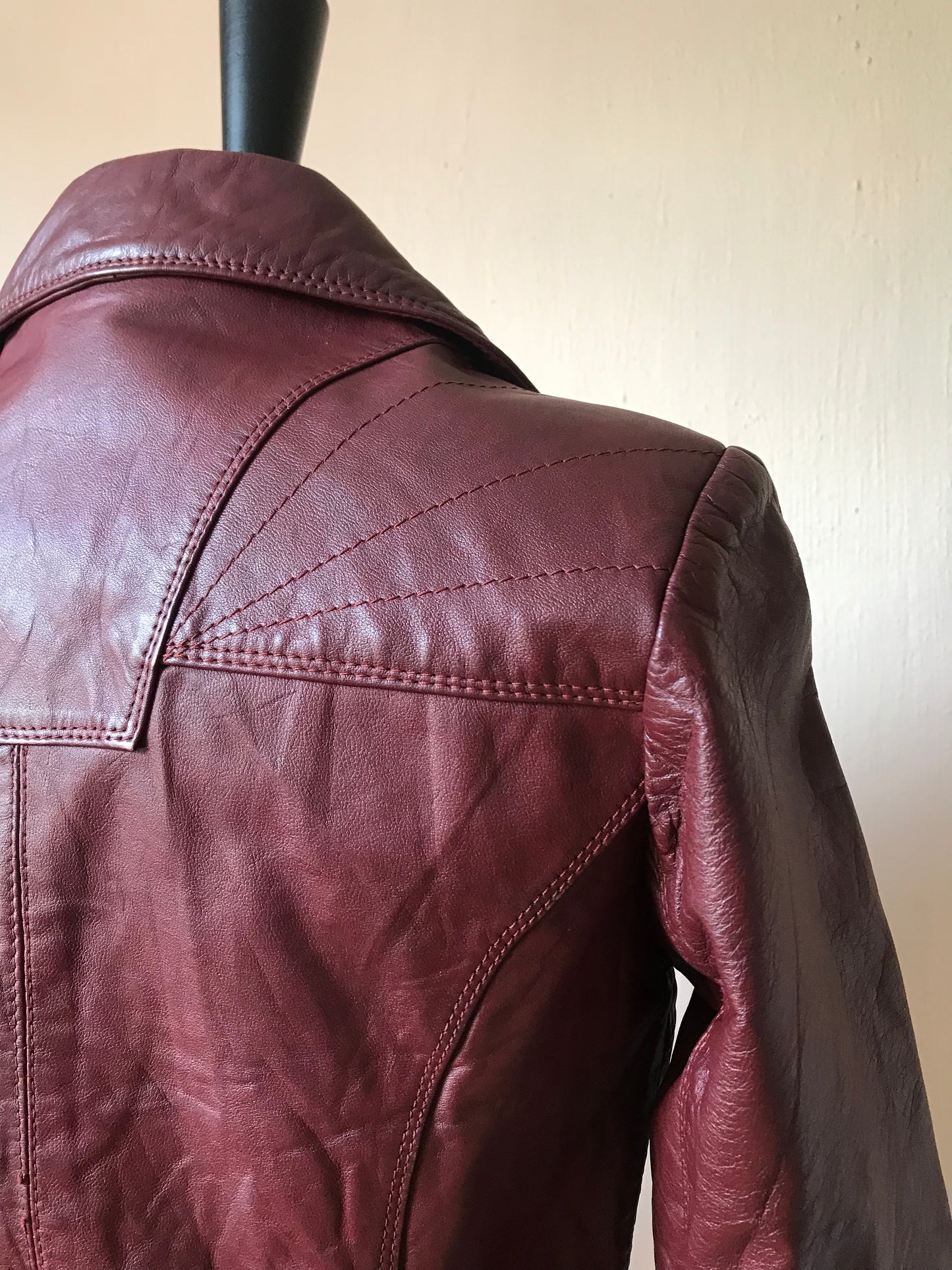 70s vintage leather jack