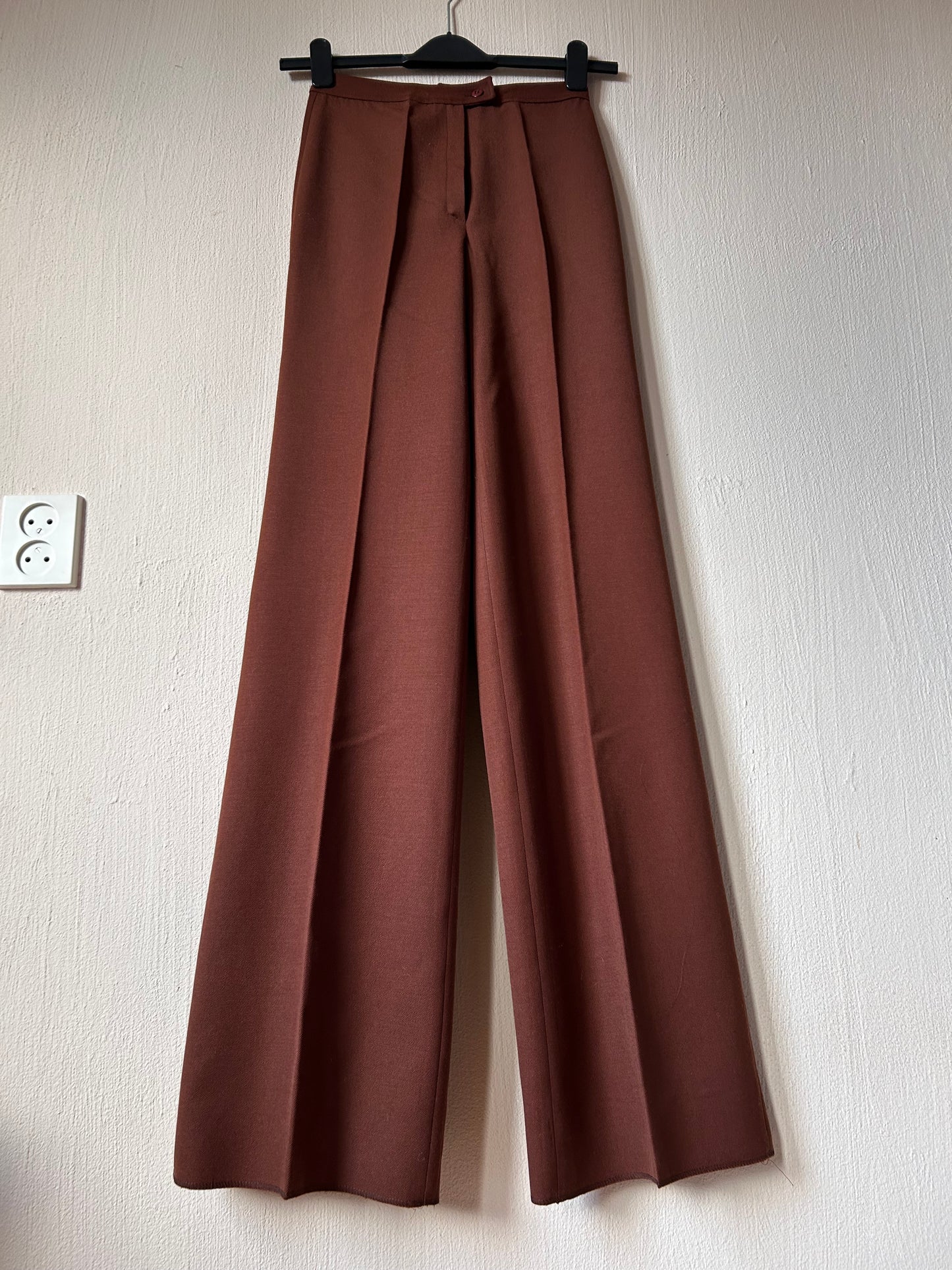 70s vintage wool pants