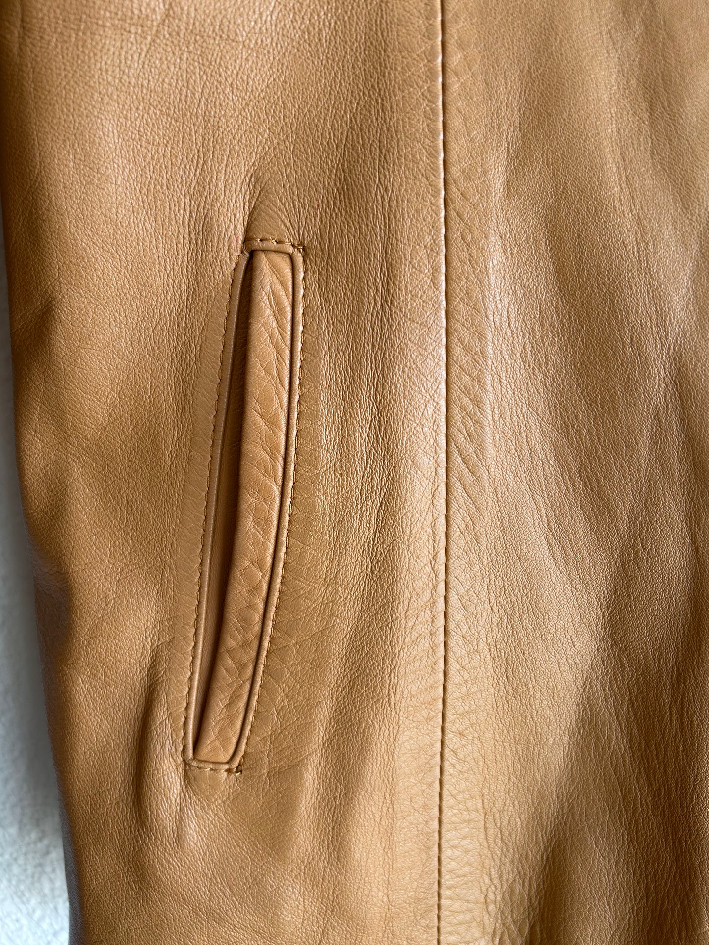 Vintage Leather coat