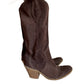 Suede Cowboy boots