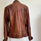 Vintage leather jacket