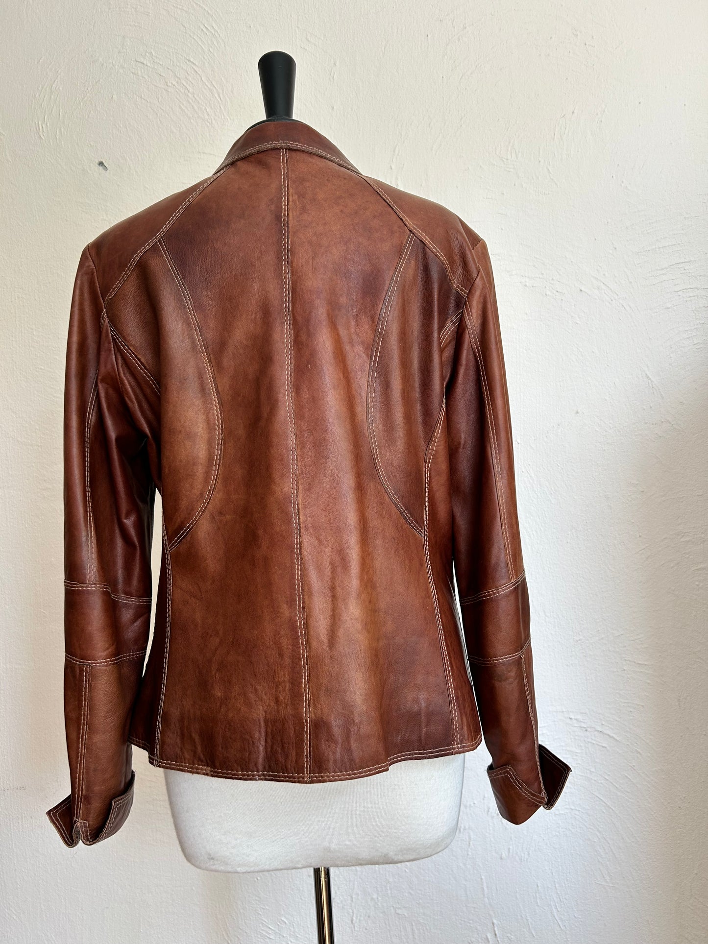 Vintage leather jacket