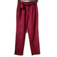 High waist carot pants