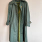 70s Vintage maxi trench-coat