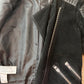 Vintage suede biker jacket