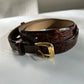 Vintage belt