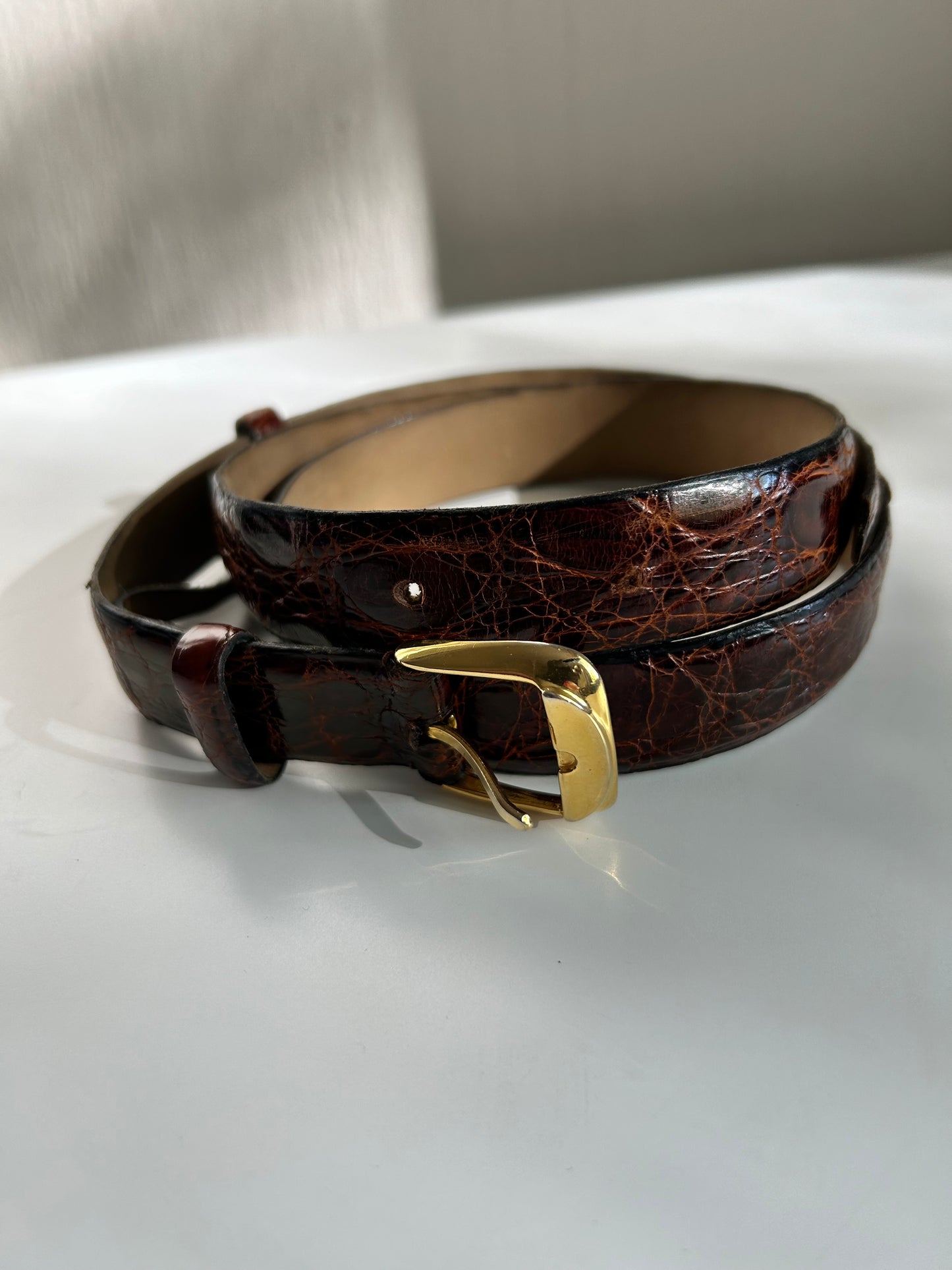 Vintage belt