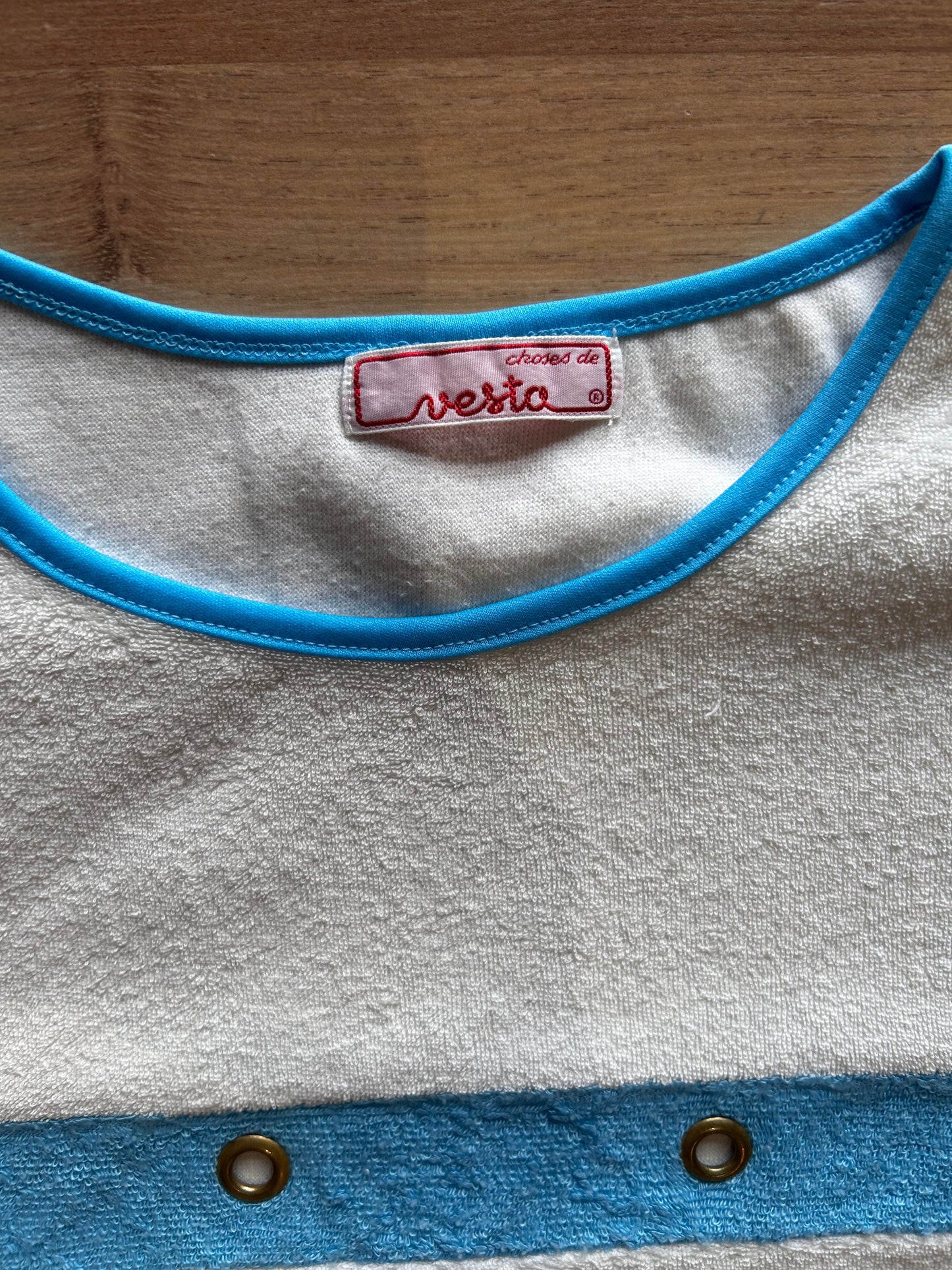 Terry cloth top