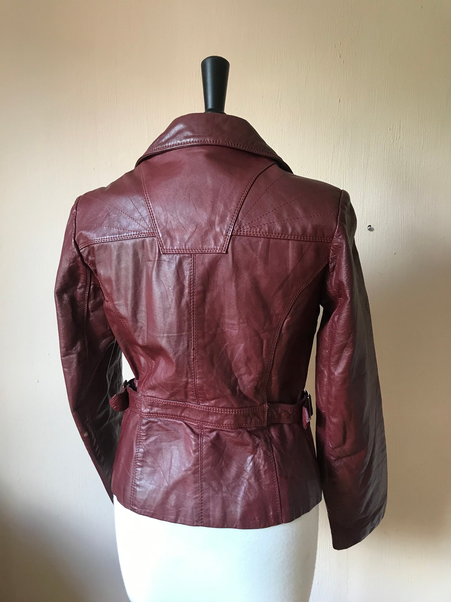 70s vintage leather jack