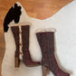 BCBG MAXAZRIA winter boots