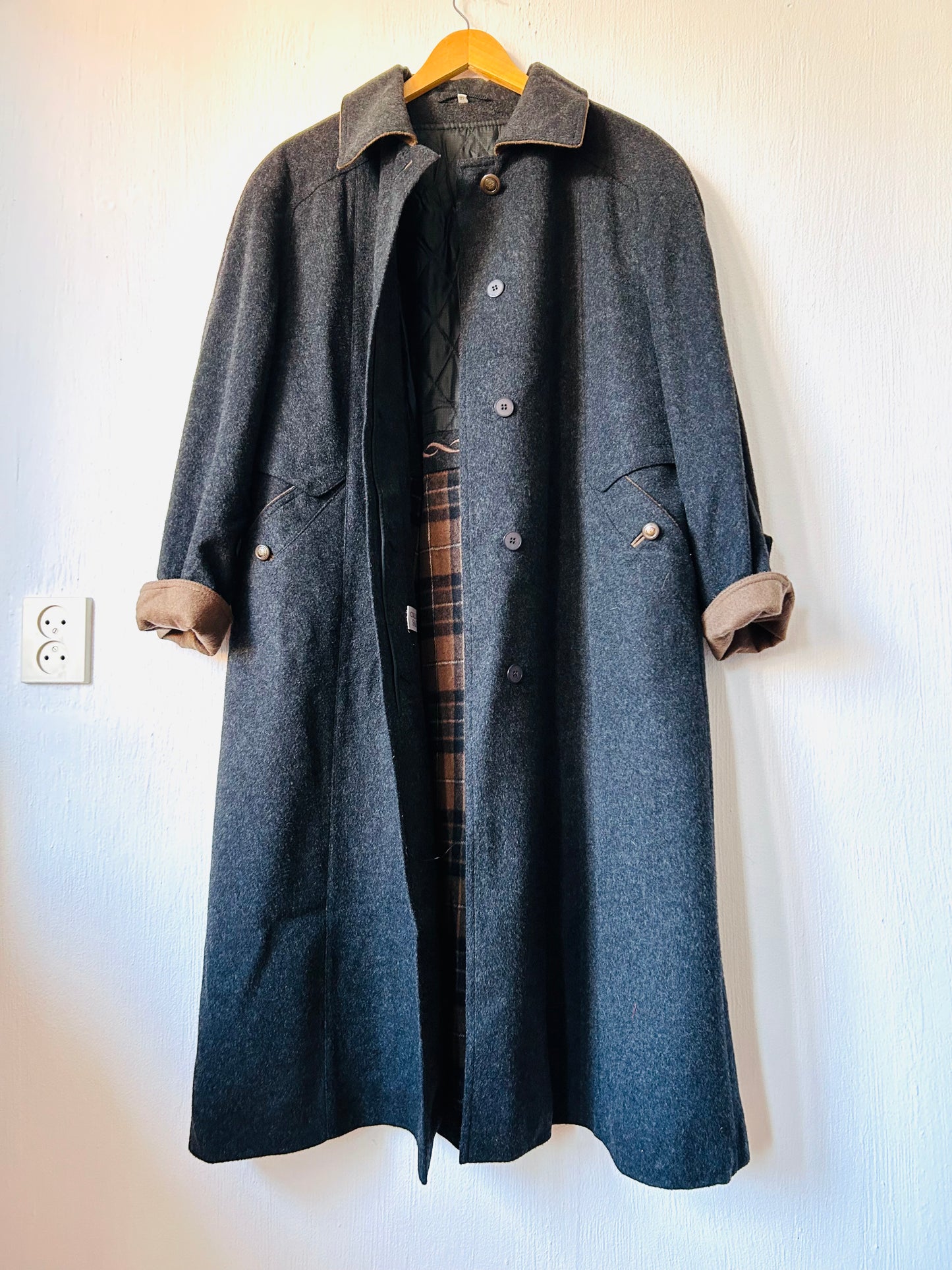 Alpen Loden vintage wool coat