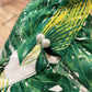 Long belted summer dress