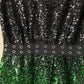 Diesel full sequin mini dress