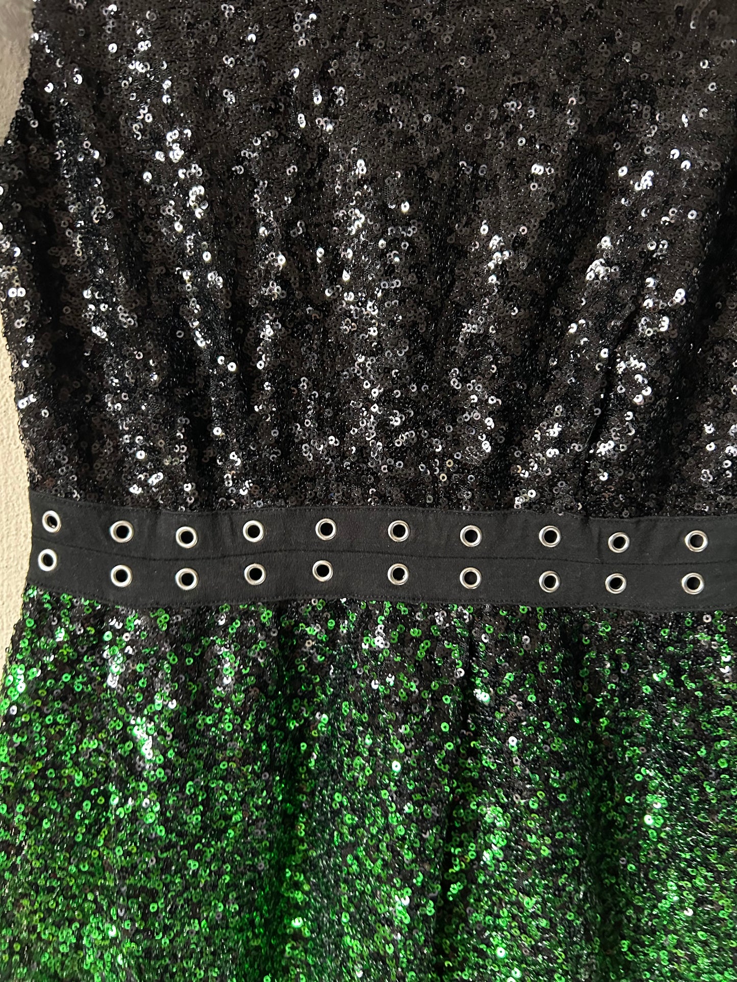 Diesel full sequin mini dress