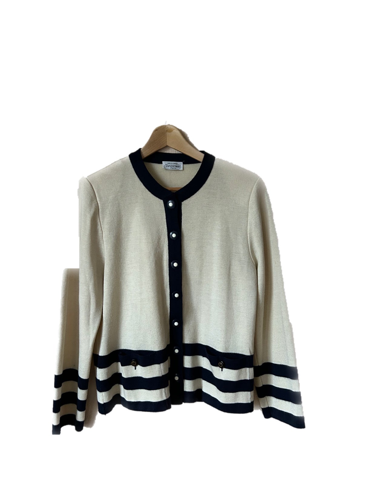 Devernois wool cardigan