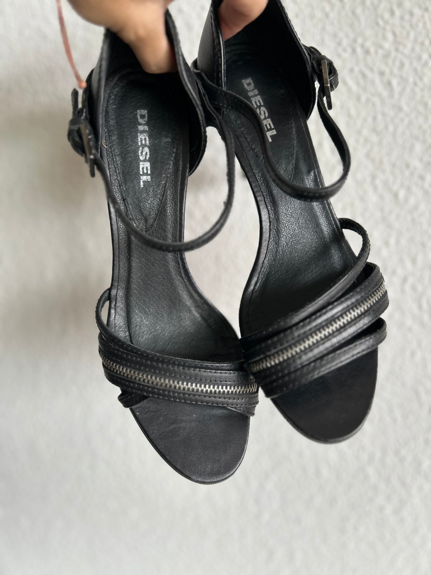 Diesel leather sandals