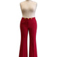 70s vintage flared trousers 42