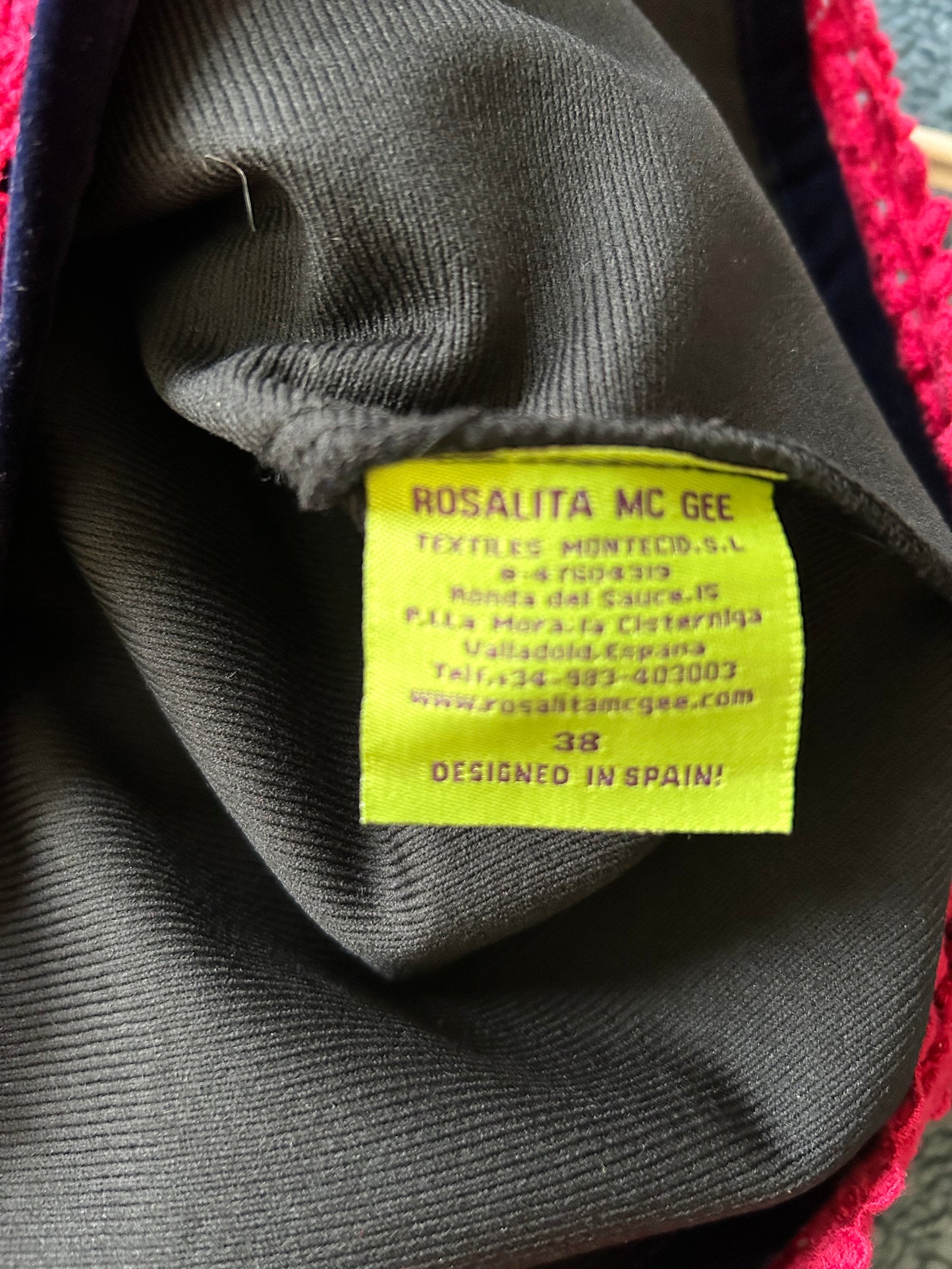 Rosalita Mc Gee set M