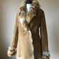 Balmain faux fur coat