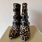 Michael Kors leopard ankle boots 37