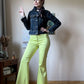 Y2k Vintage flared pants