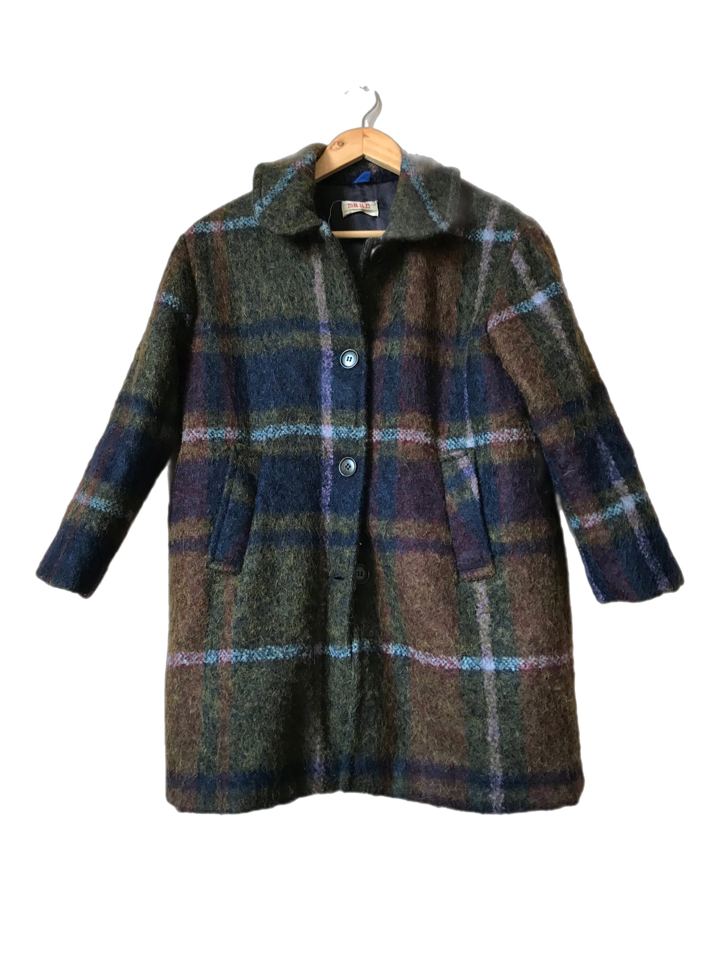 Maan wool coat