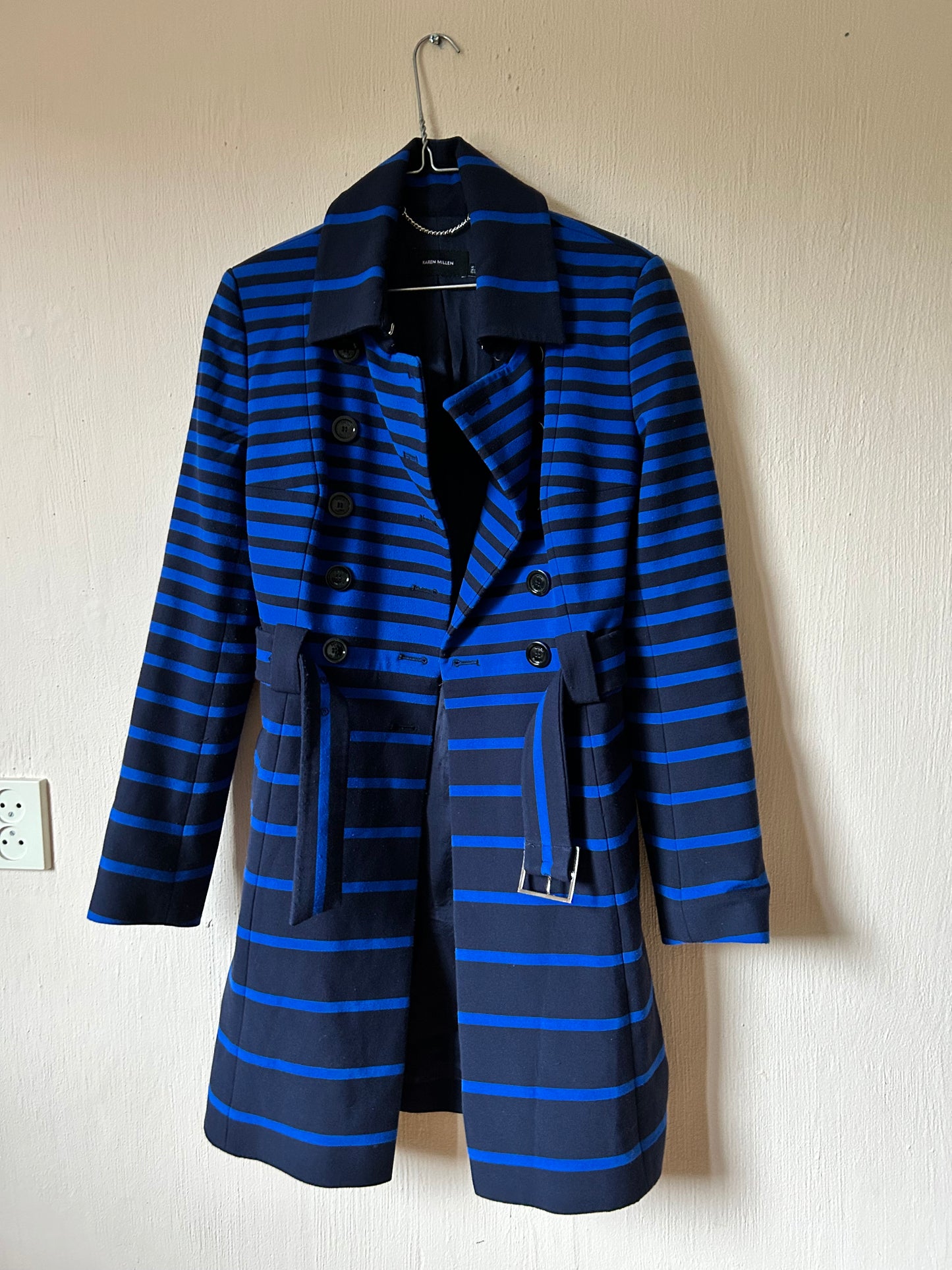 Karen Millen trenchcoat (M)