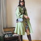 Vintage midi trench coat