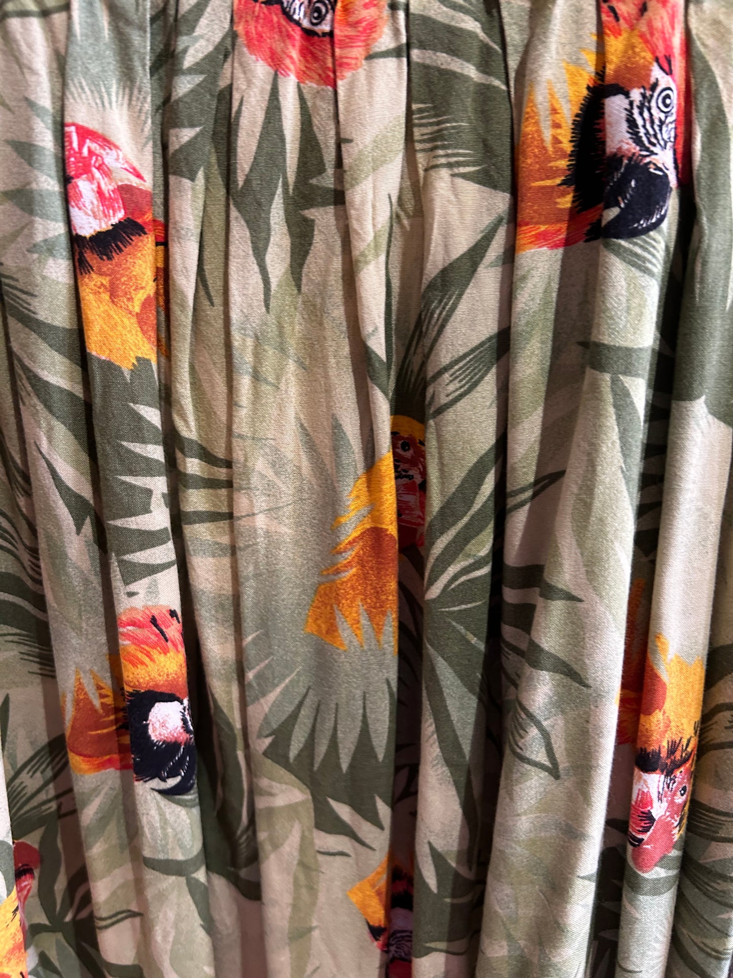 Vintage a line skirt