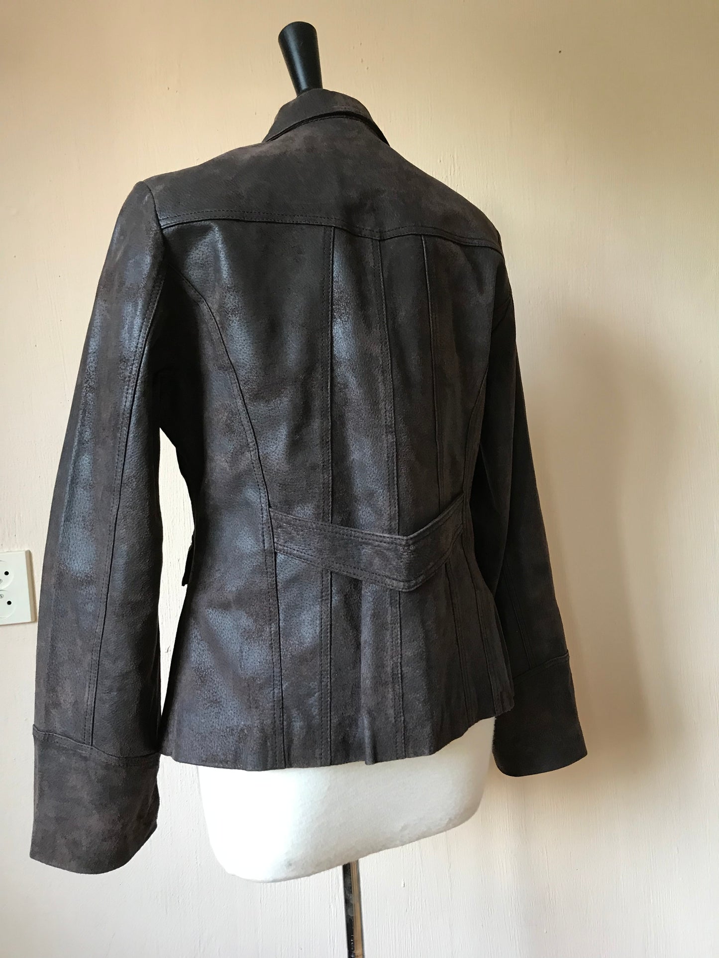 Vintage leather jacket