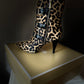 Michael Kors leopard ankle boots 37