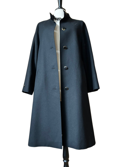 Vintage pure wool coat