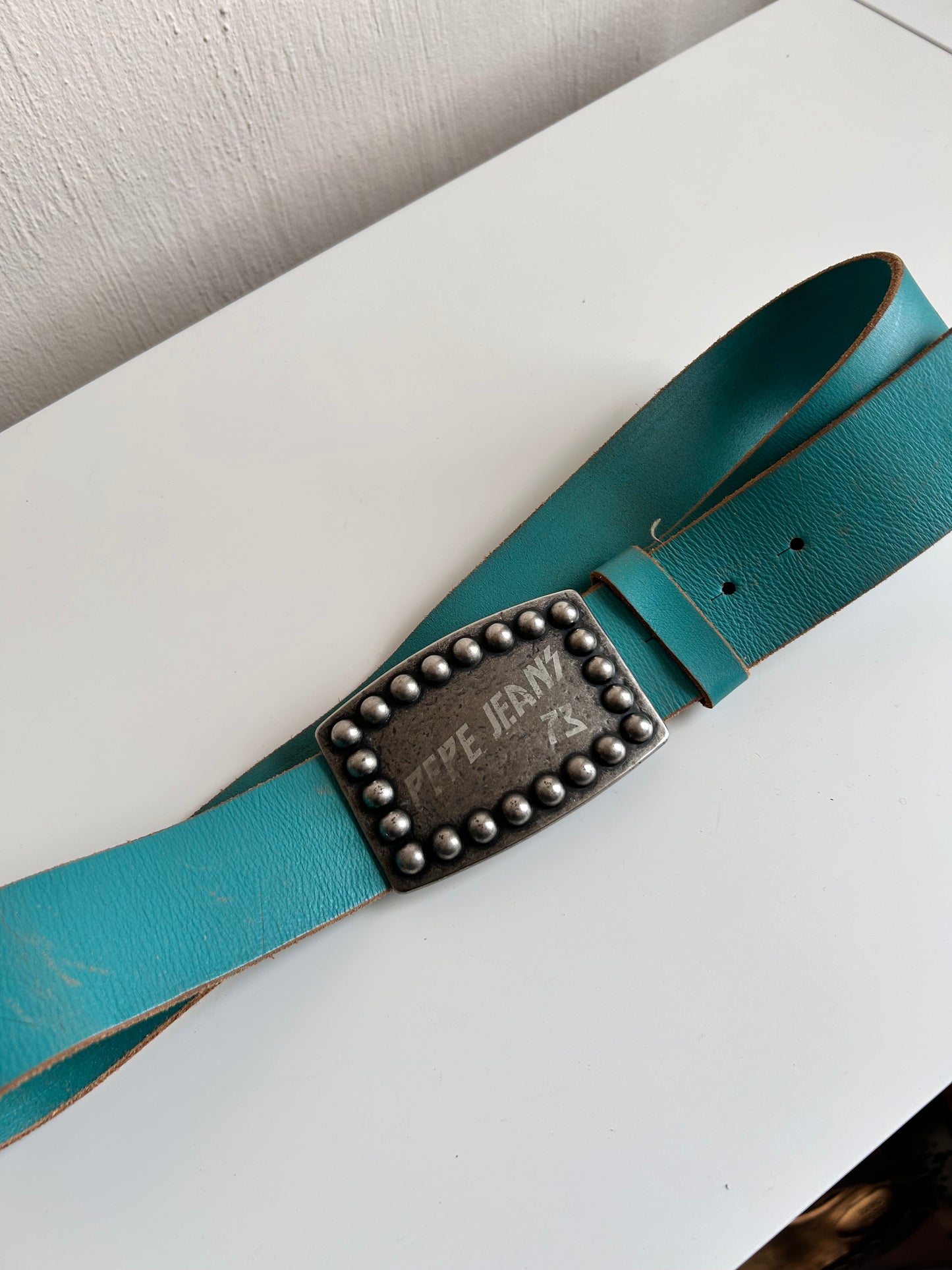 Pepe Jeans leather belt