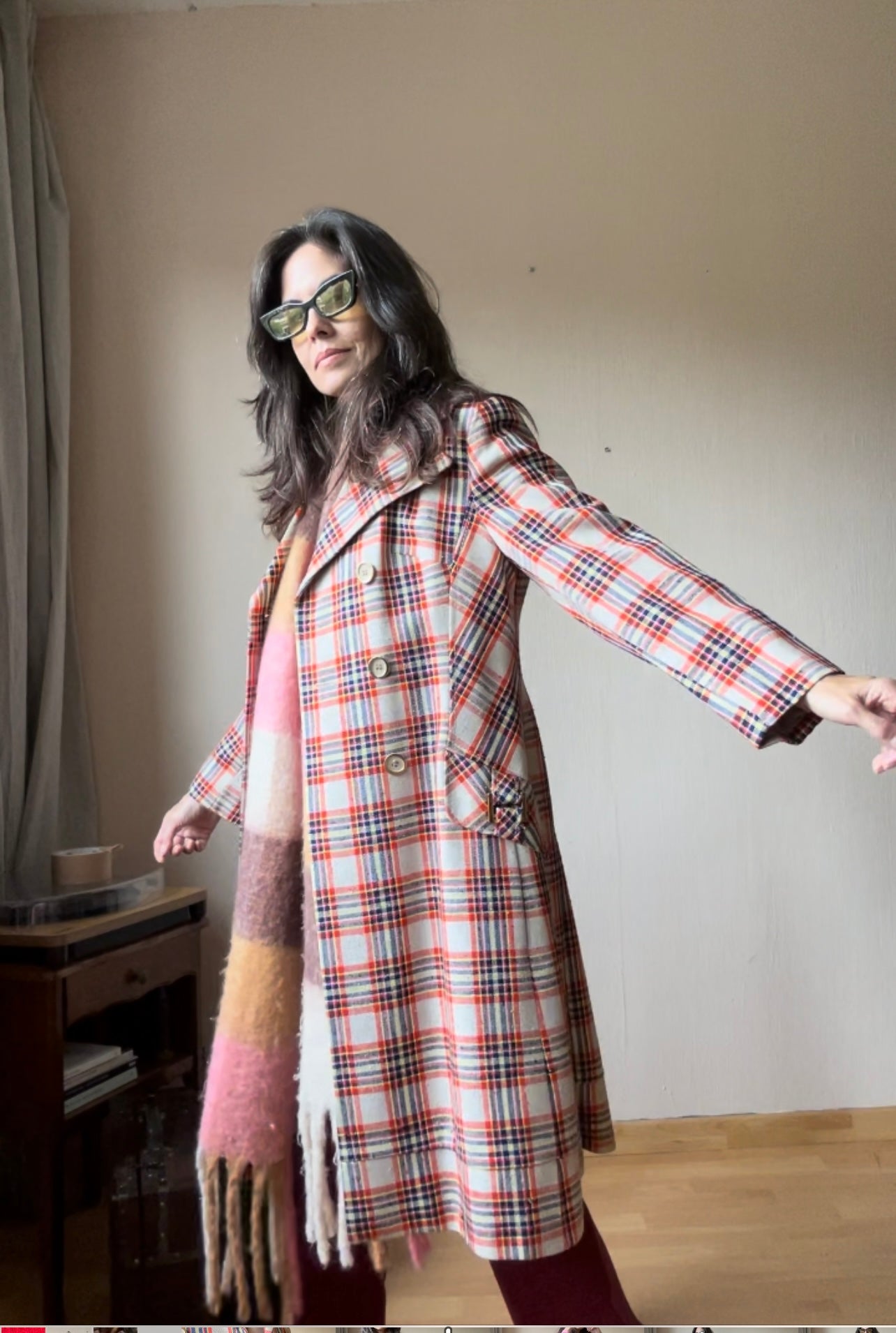 70s vintage ElaModell coat