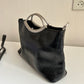 Vintage leather handbag