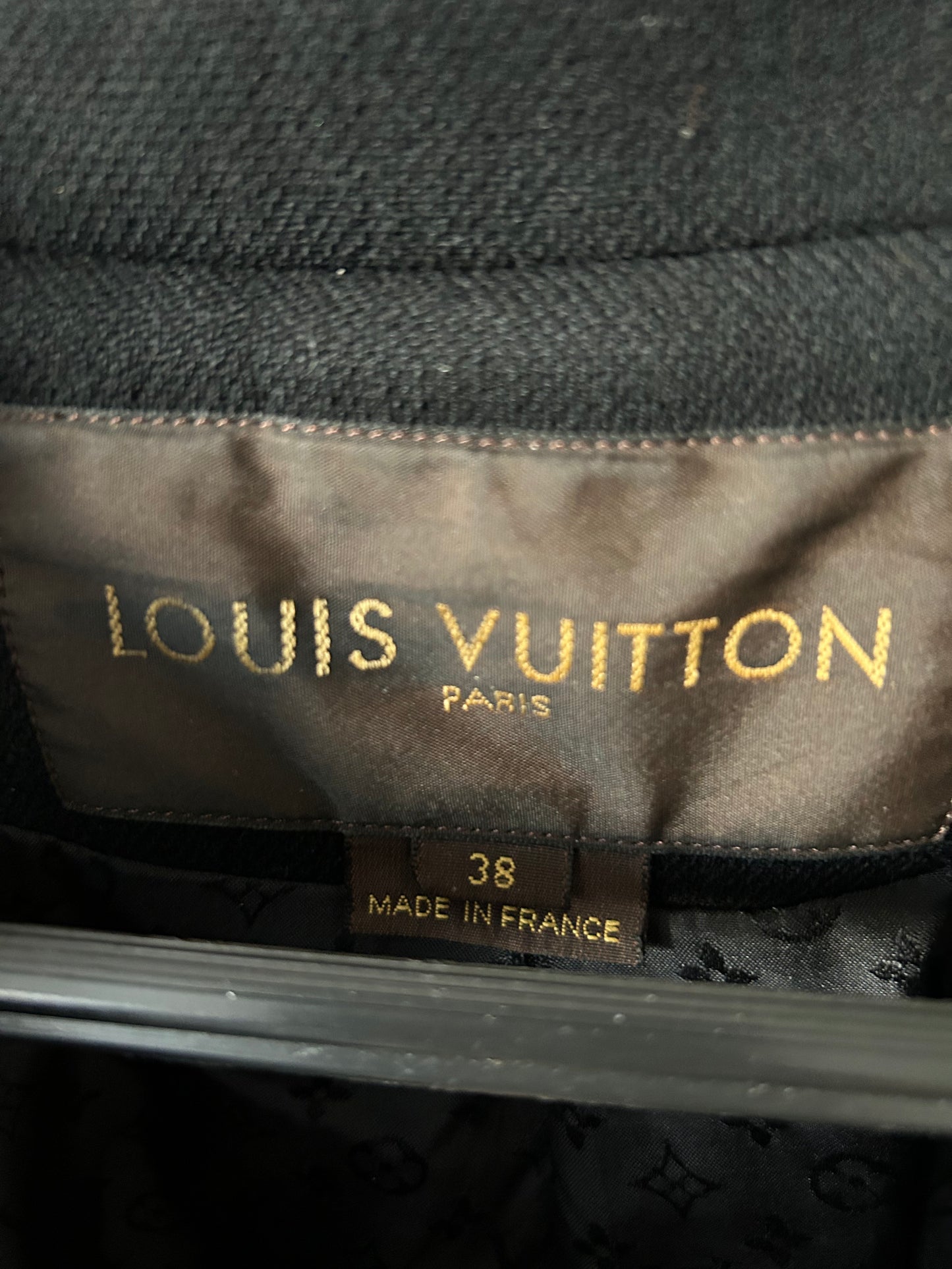 Louis Vuitton wool coat