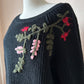 Embroidered sweater