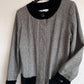 Vintage Givenchy Paris Houndstooth wool Midi Dress