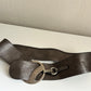 Vintage leather belt