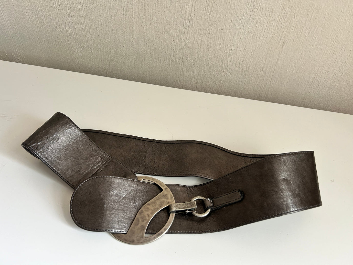 Vintage leather belt