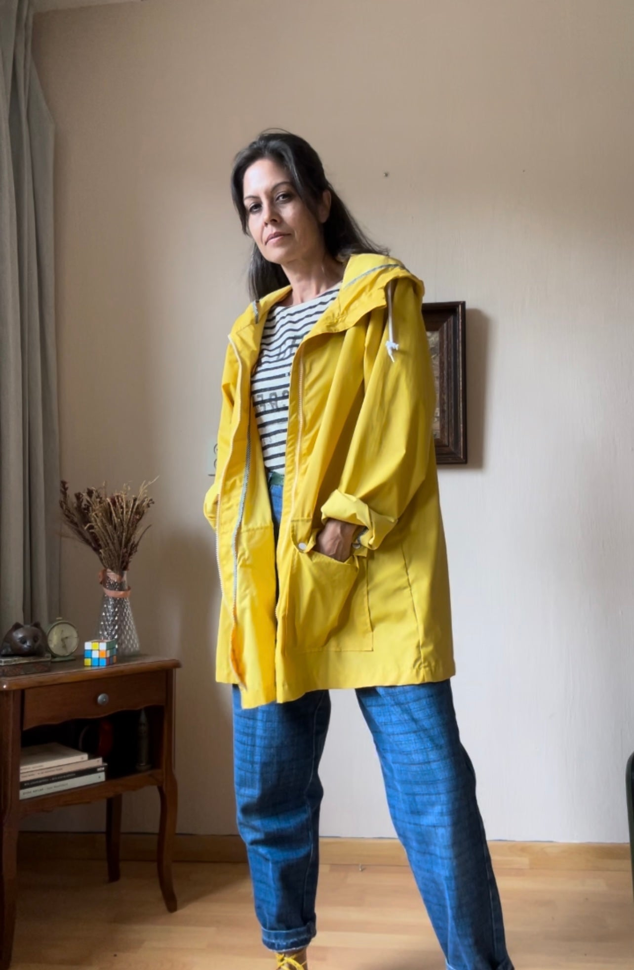 Vintage raincoat