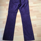 Escada corduroy pants