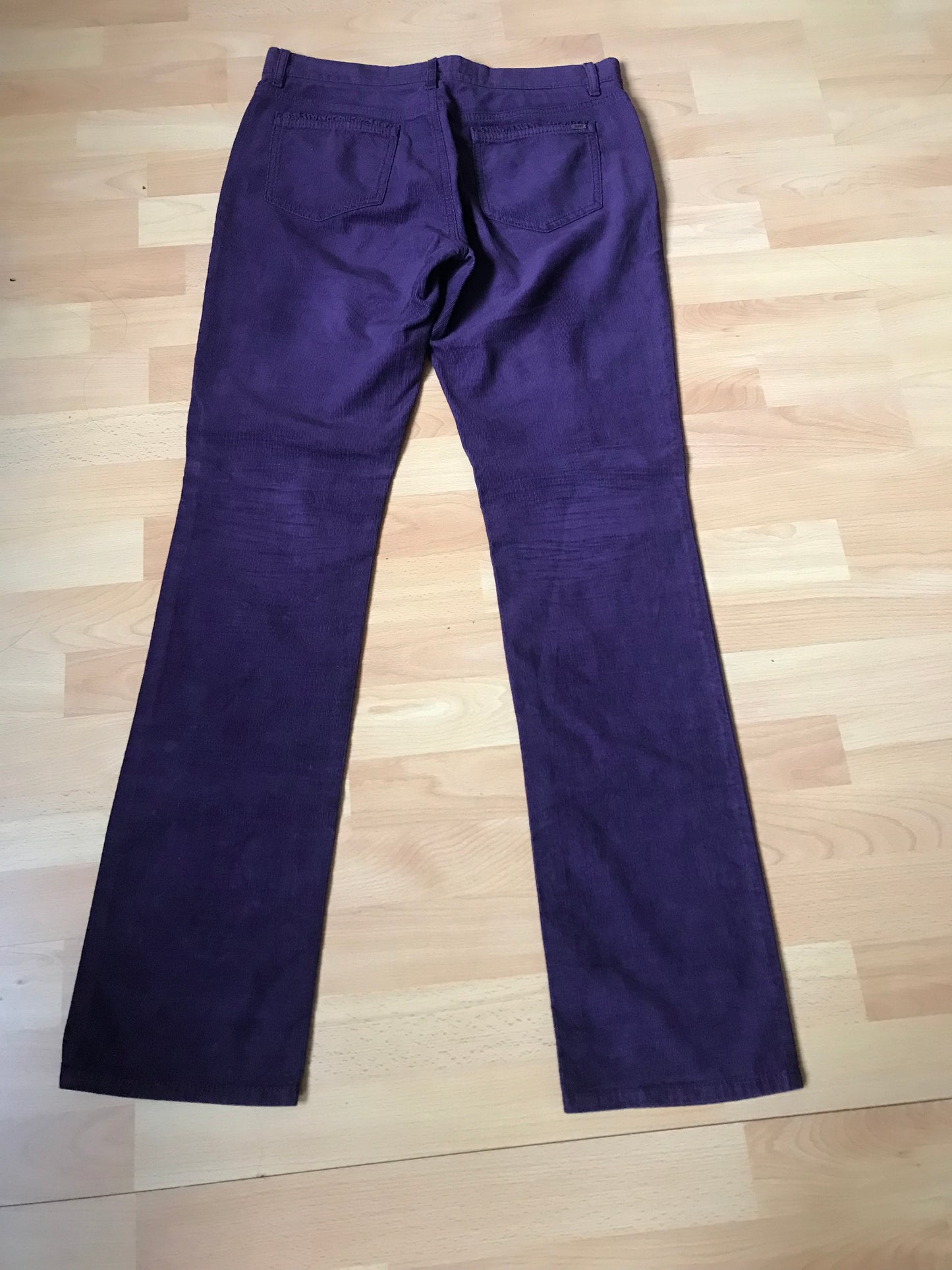 Escada corduroy pants