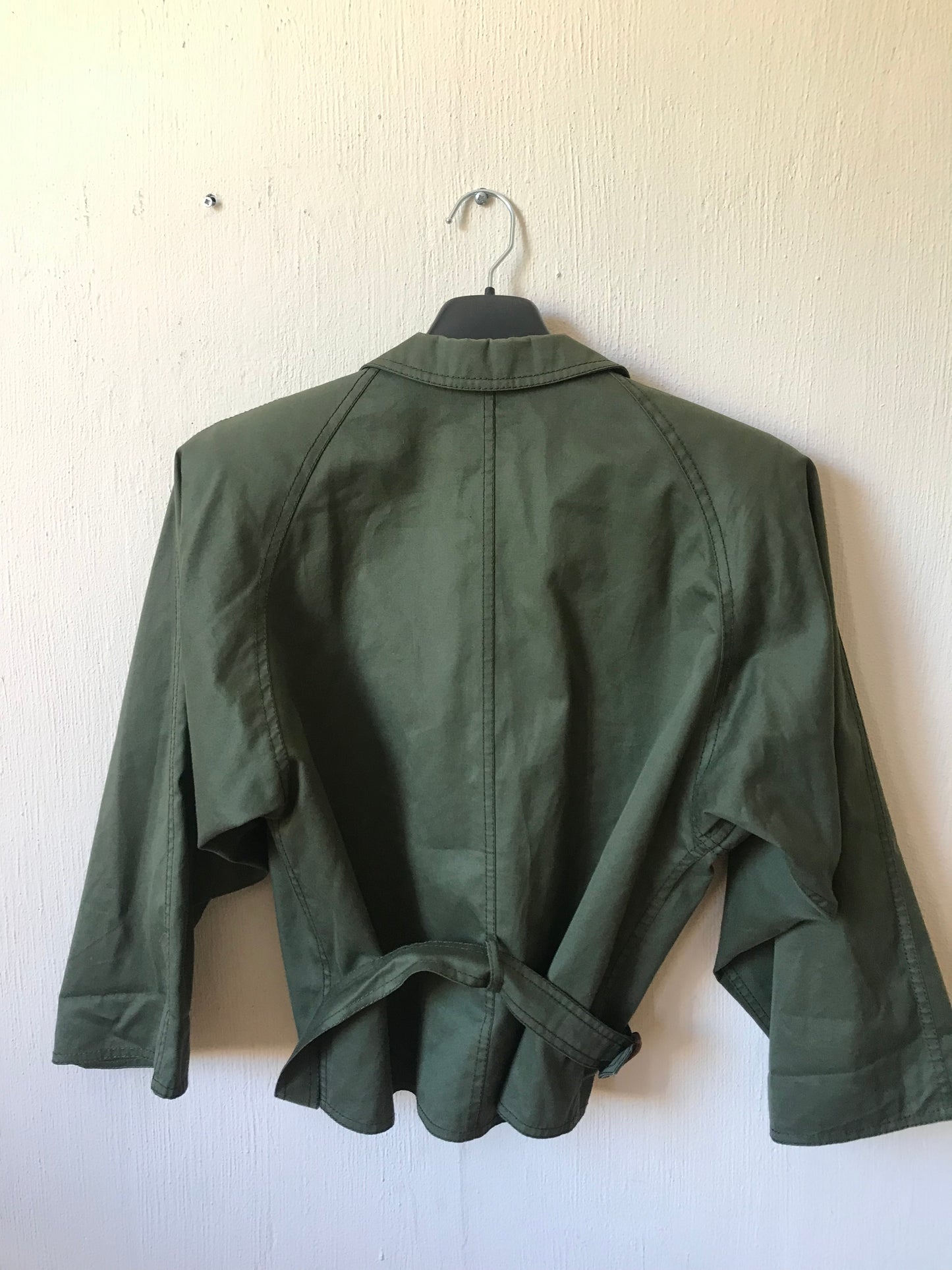 Max Mara vintage crop jacket