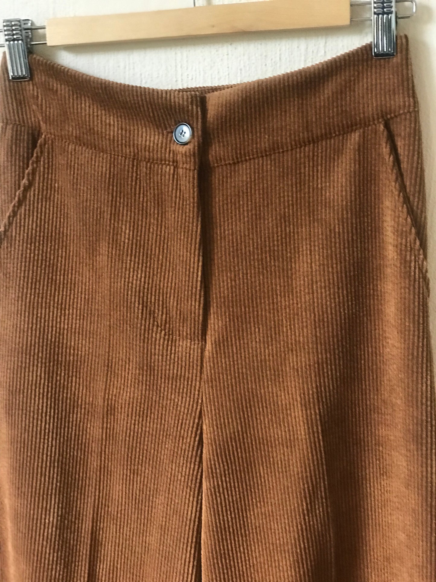 Corduroy elephant pants