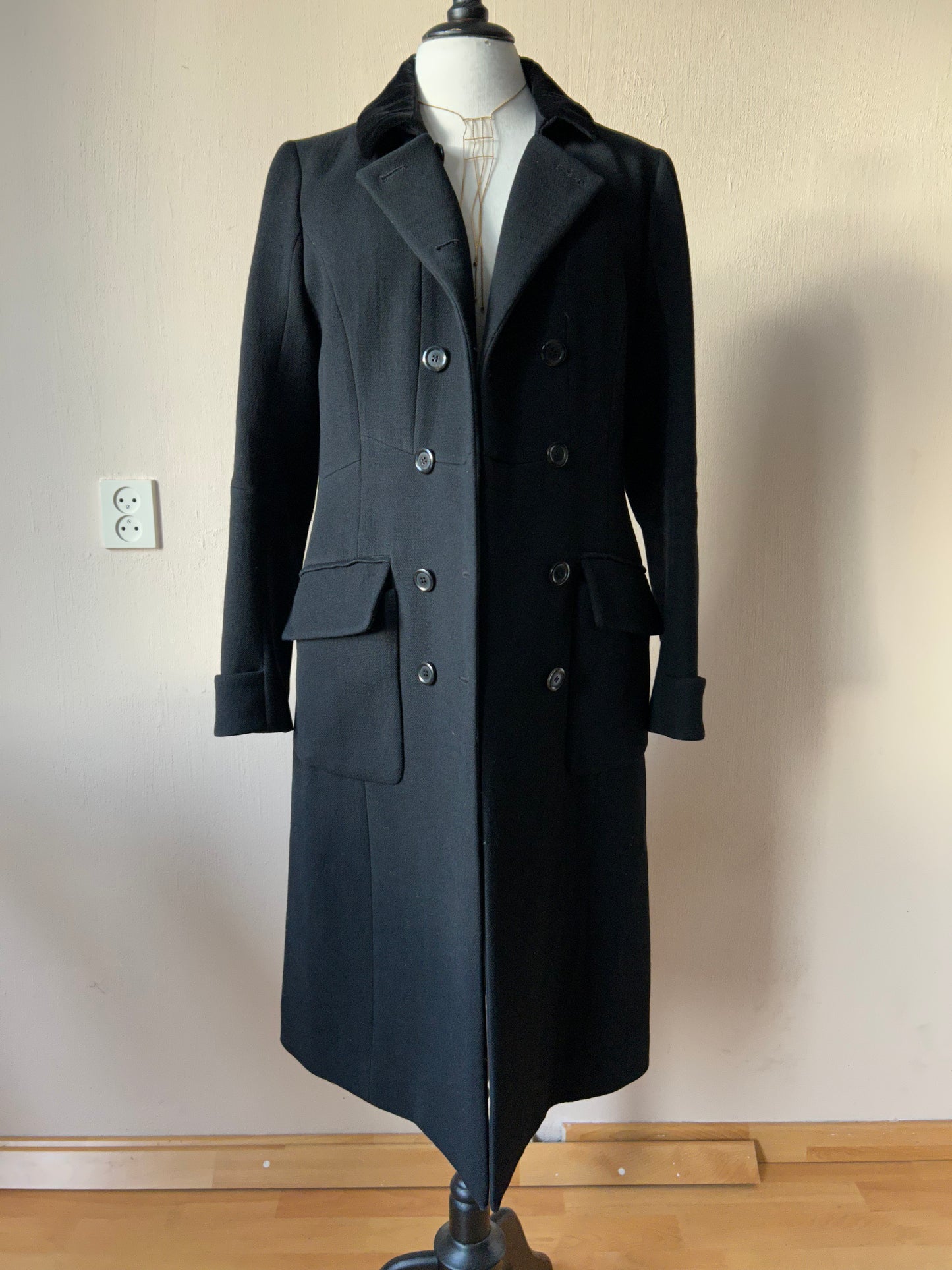 Louis Vuitton wool coat