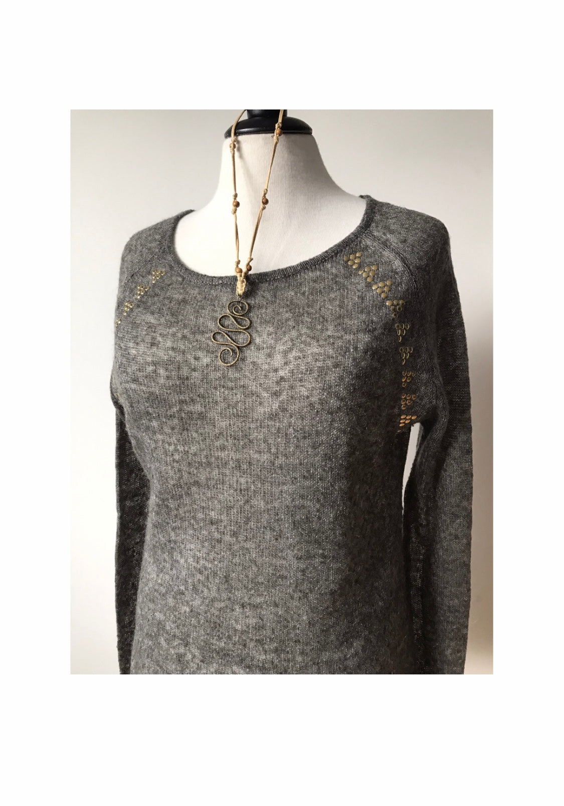 Hoss Intropia mohair blend sweater